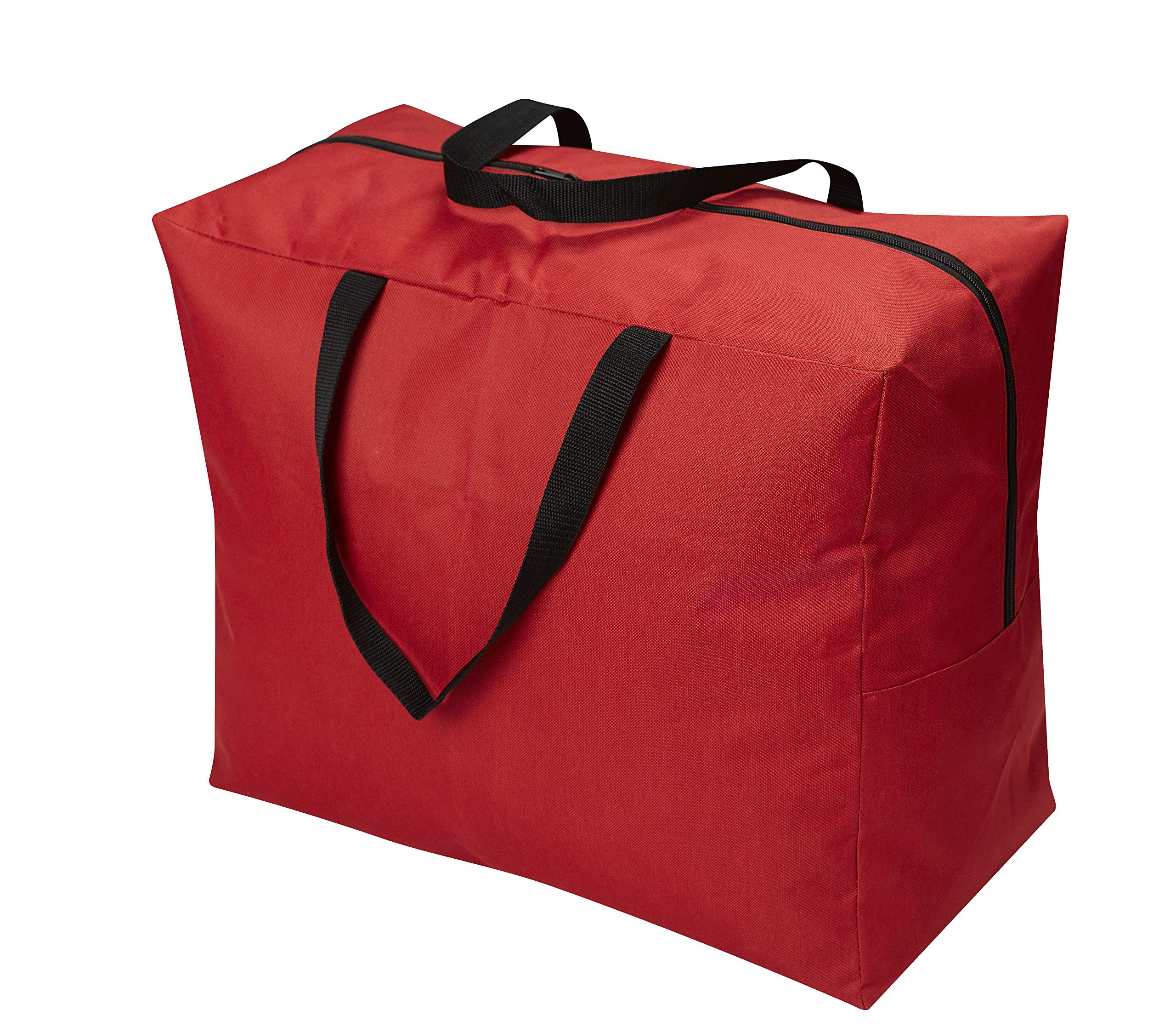 ProPik Holiday Ornaments Accessories Storage Bag Tear-proof Polyester Material 15    X 9.8    X 18.1    With Handles And Full Le