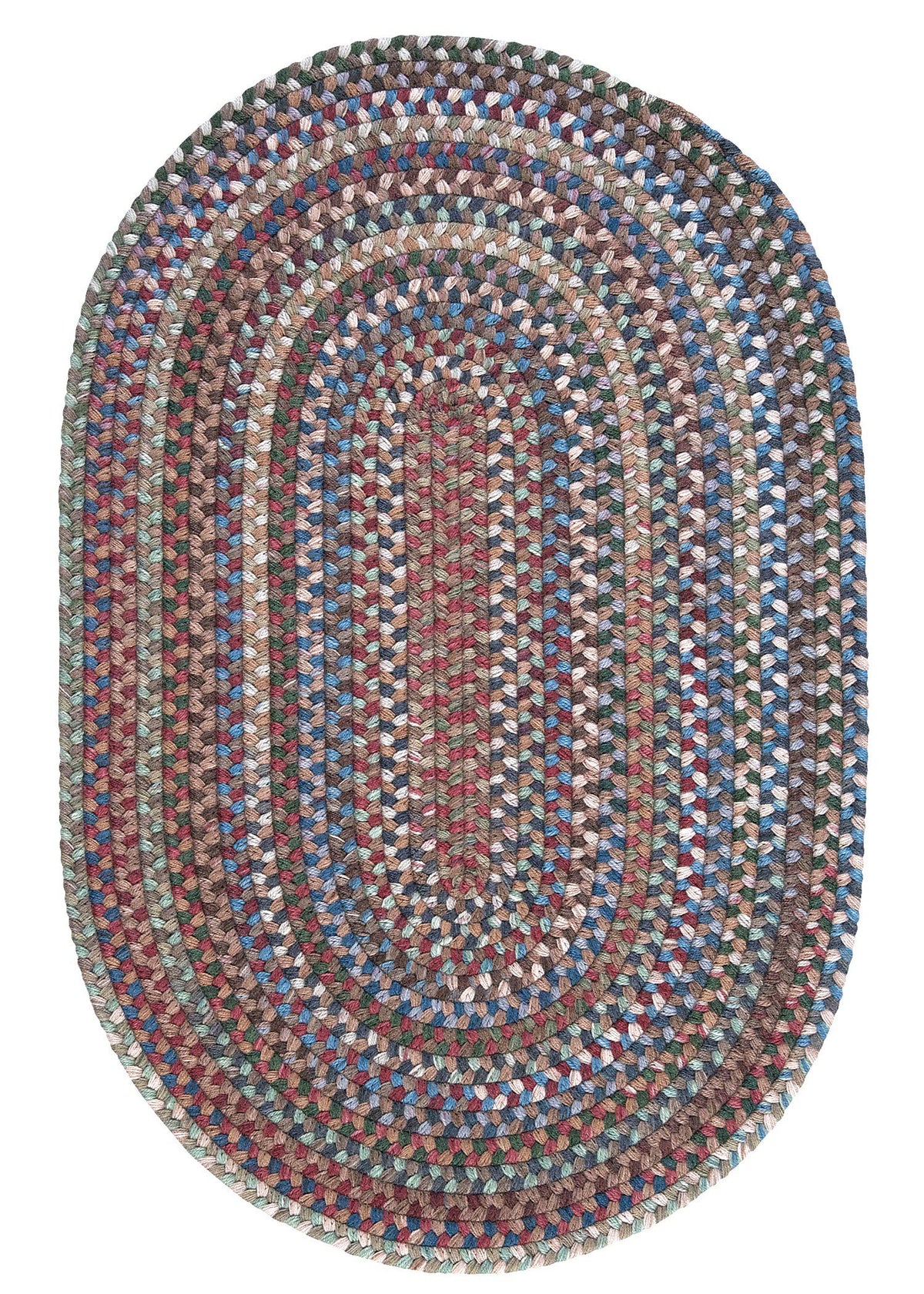 Oak Harbour Round Rug, 12', Dusk