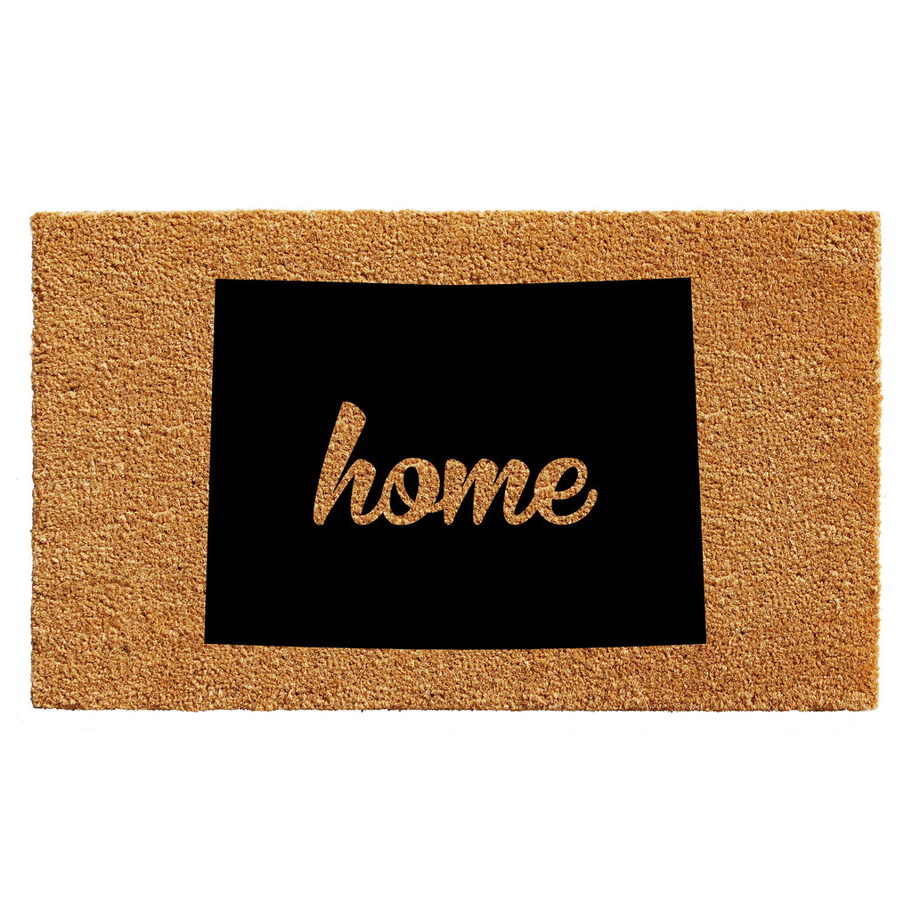 Calloway Mills 105172436 Colorado Doormat, 24' X 36', Natural/Black