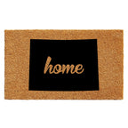 Calloway Mills 105172436 Colorado Doormat, 24' X 36', Natural/Black