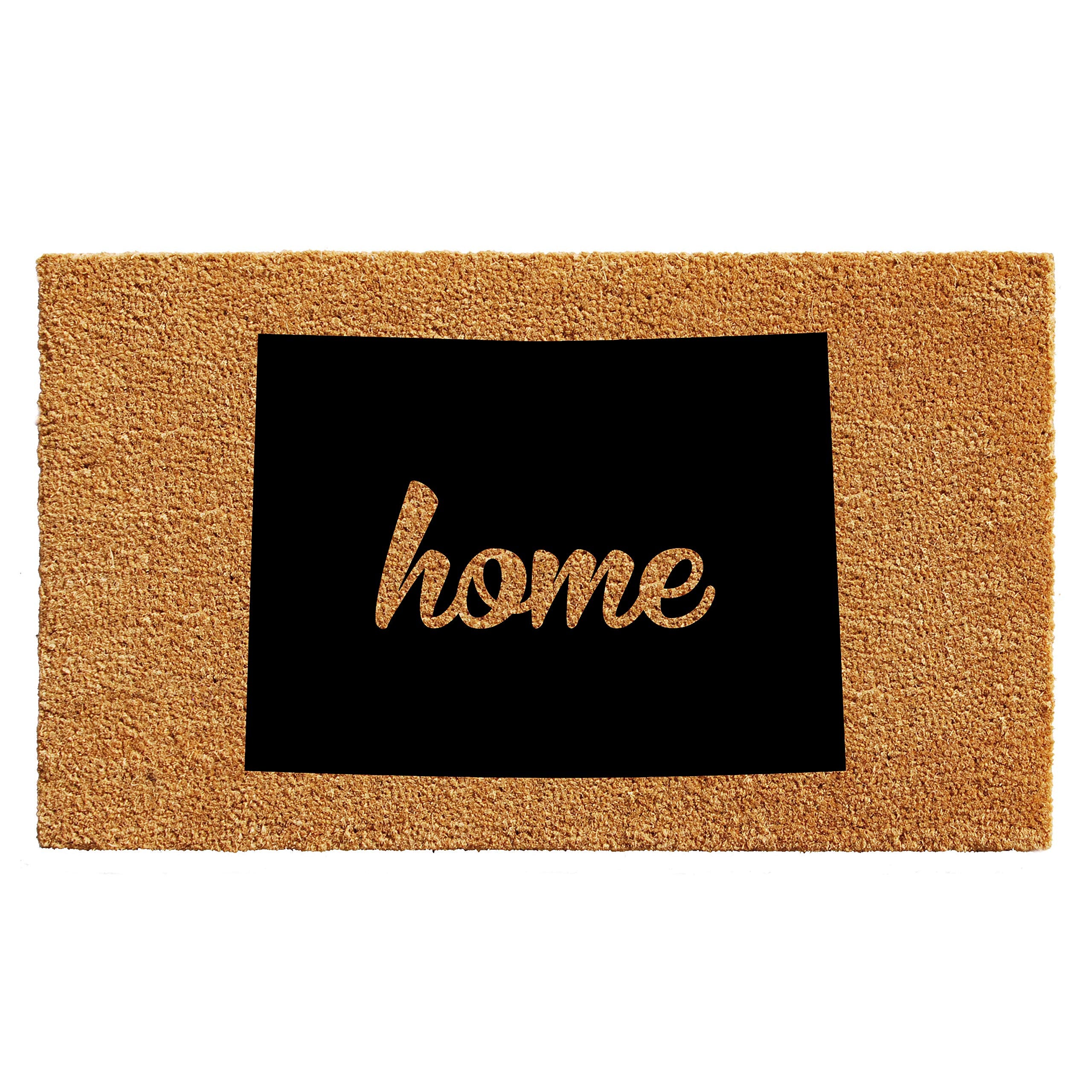 Calloway Mills 105172436 Colorado Doormat, 24' X 36', Natural/Black