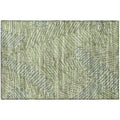 Sedona Sn11 Green Transitional Rug Rectangle 10' X 14'