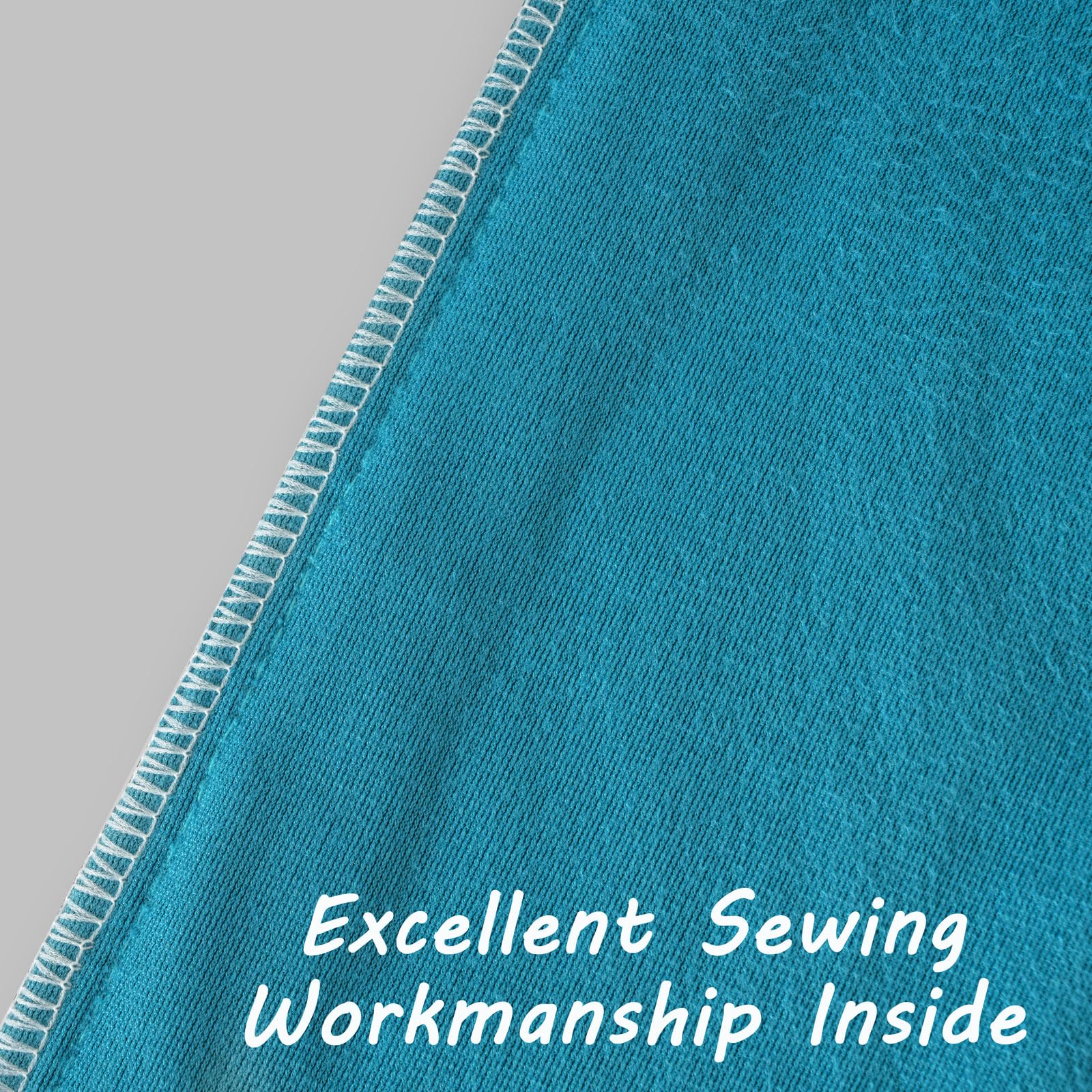 Futei Teal Boho Throw Pillow Covers With Tassels 26X26 Inch Set Of 2,Soft Velvet Decorative Euro Pillow Shams,Home Decor For Cou