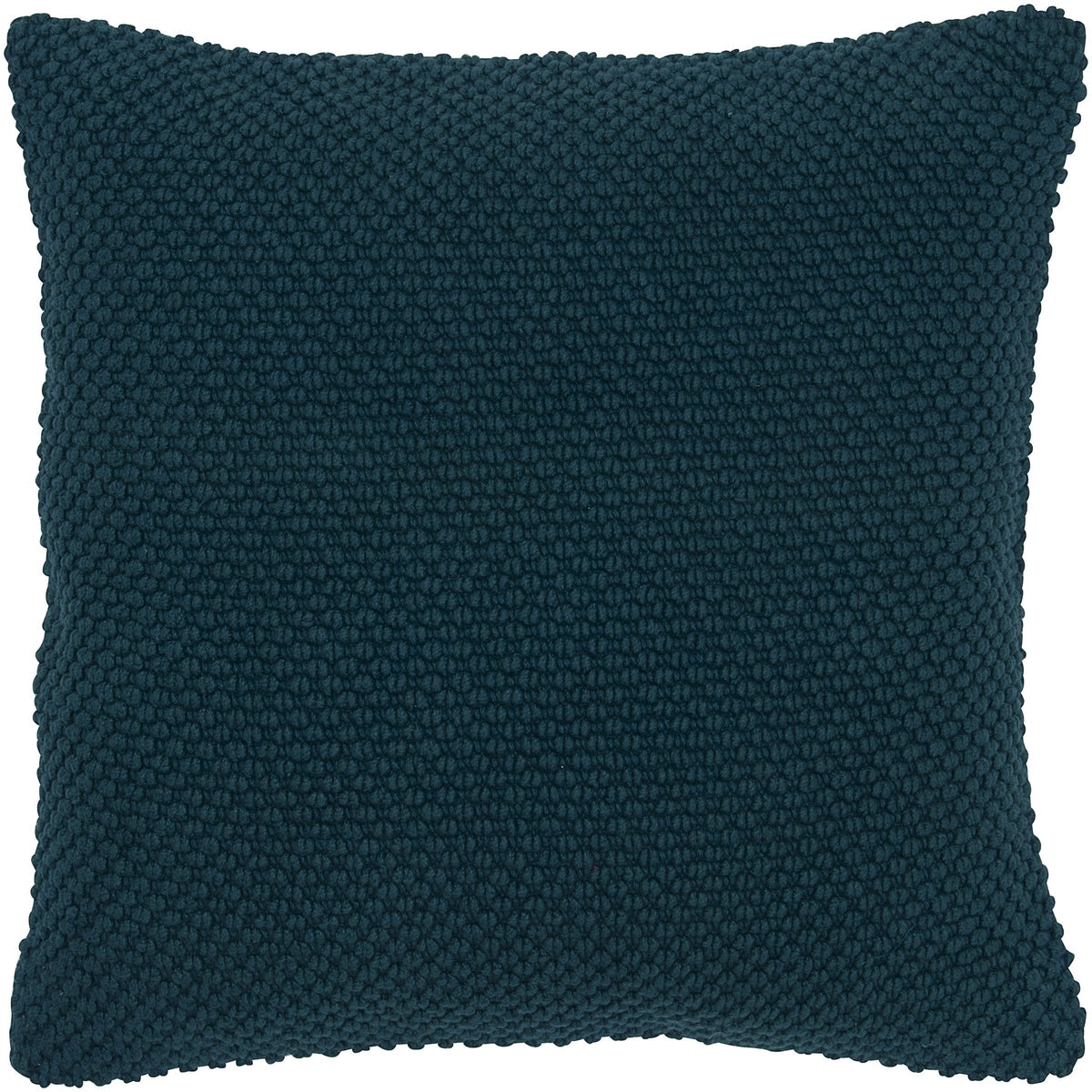 Rizzy Home | T05280 | 20&quot;x20&quot; Blue Decorative Pillow | Down Fill