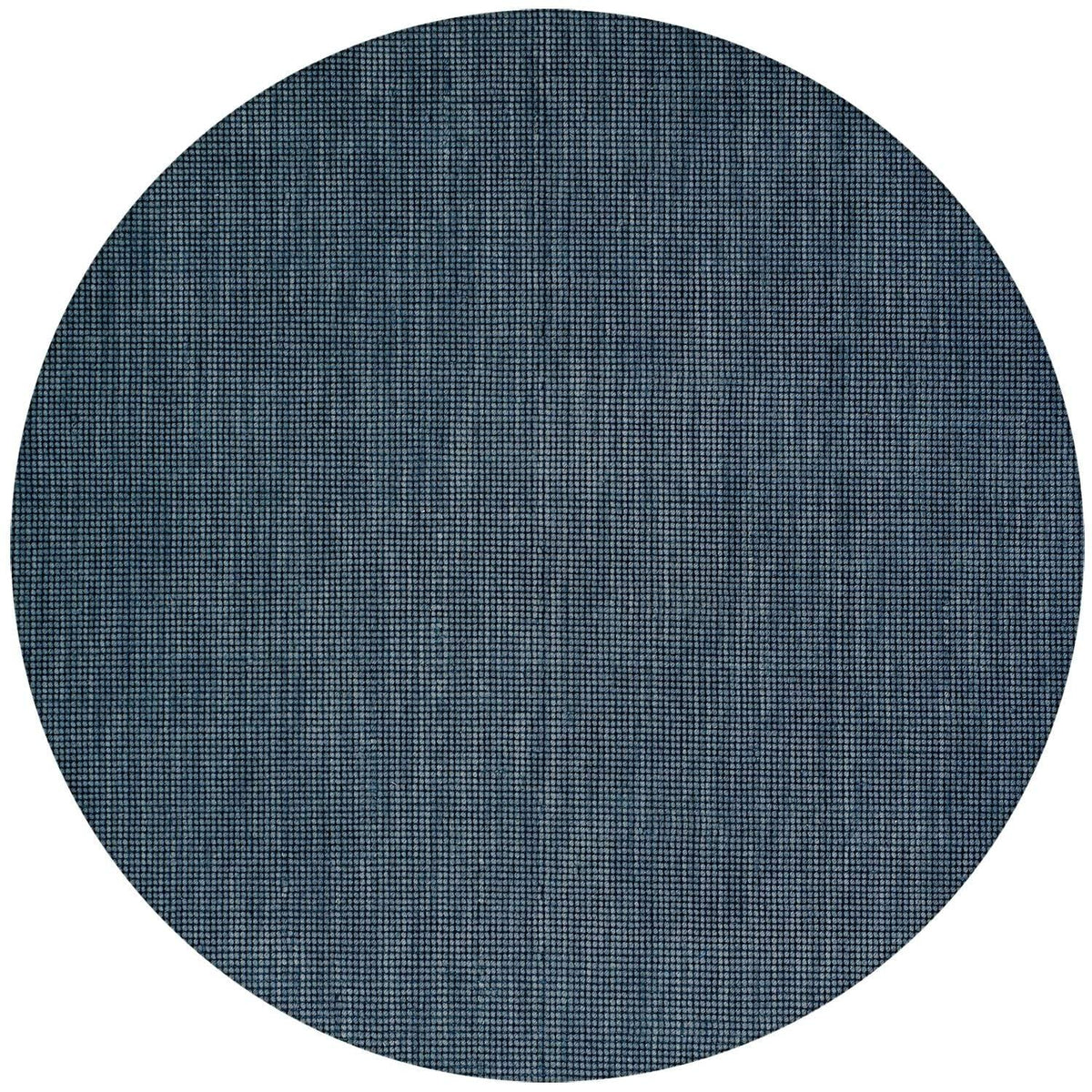 Monaco Sisal Mc300 Blue Transitional Rug Round 12' X 12'