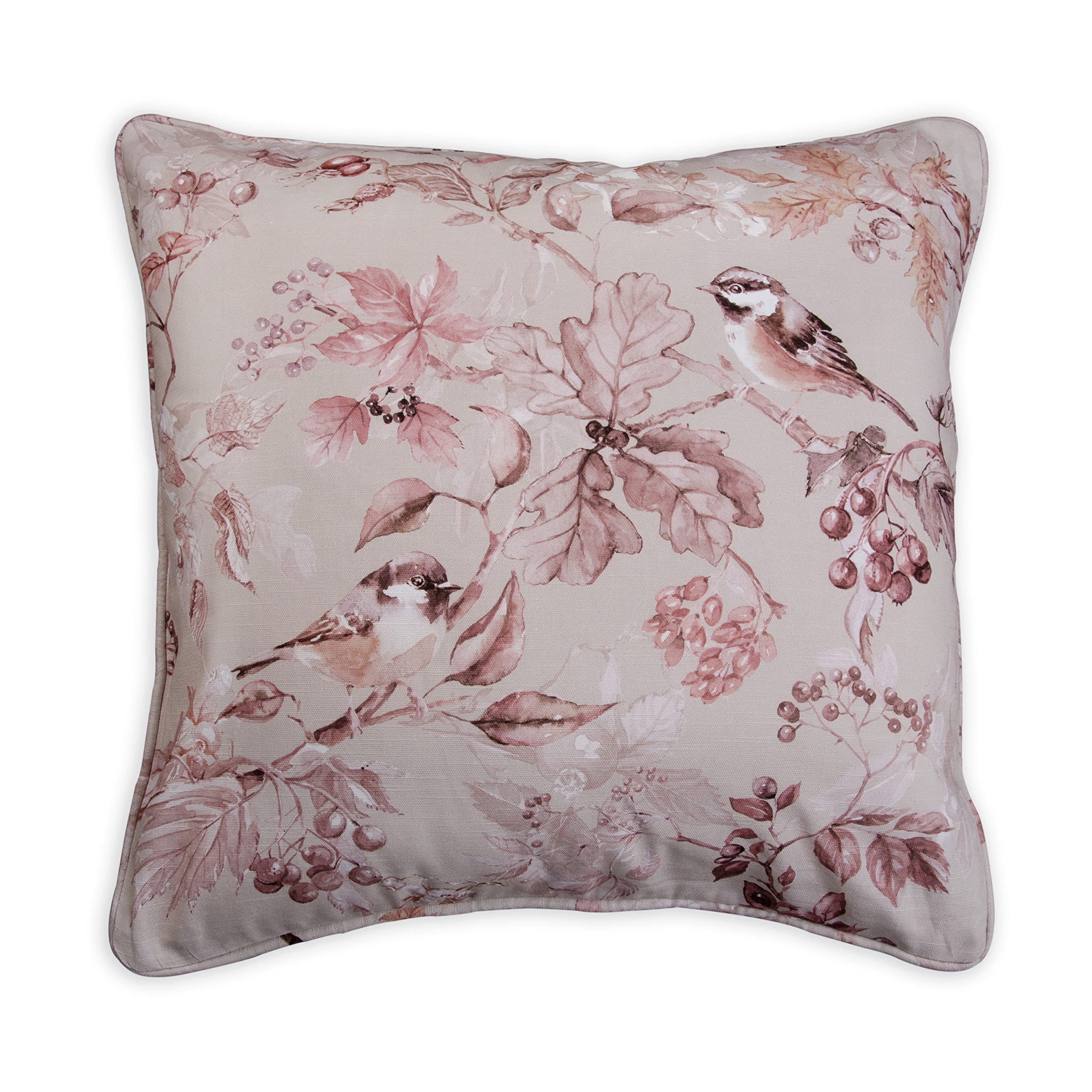 Maison D' Hermine Equinoxe - Beige 100% Cotton Decorative Pillow Cover For Couch Sofa Cushion Covers Bedroom Home Living Room (2