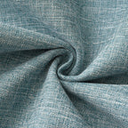 Miulee Pack Of 2 Decorative Throw Pillow Covers Linen Burlap Square Solid Farmhouse Modern Concise Throw Cushion Case Pillowcase For Sofa Car Couch 20X20 Inch Teal