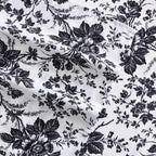 Betsey Johnson - Twin Sheets, Soft & Lightweight Bedding, Fade & Wrinkle Resistant, Ideal Valentine'S Day Gifts (Betseys Toile Black, Twin)