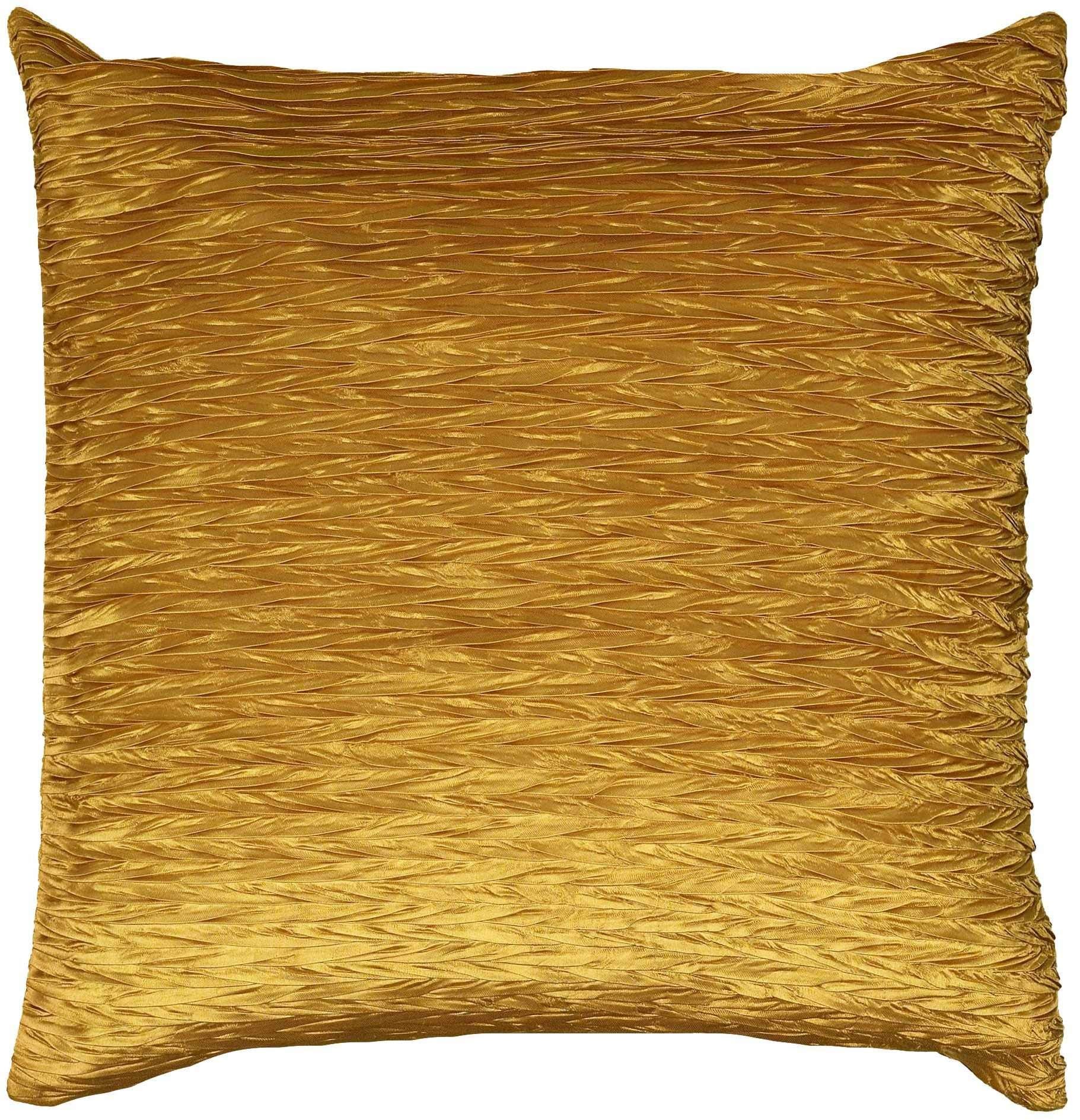 Rizzy Home | T06486 | 18&quot;x18&quot; White/Neutral Decorative Pillow | Down Fill