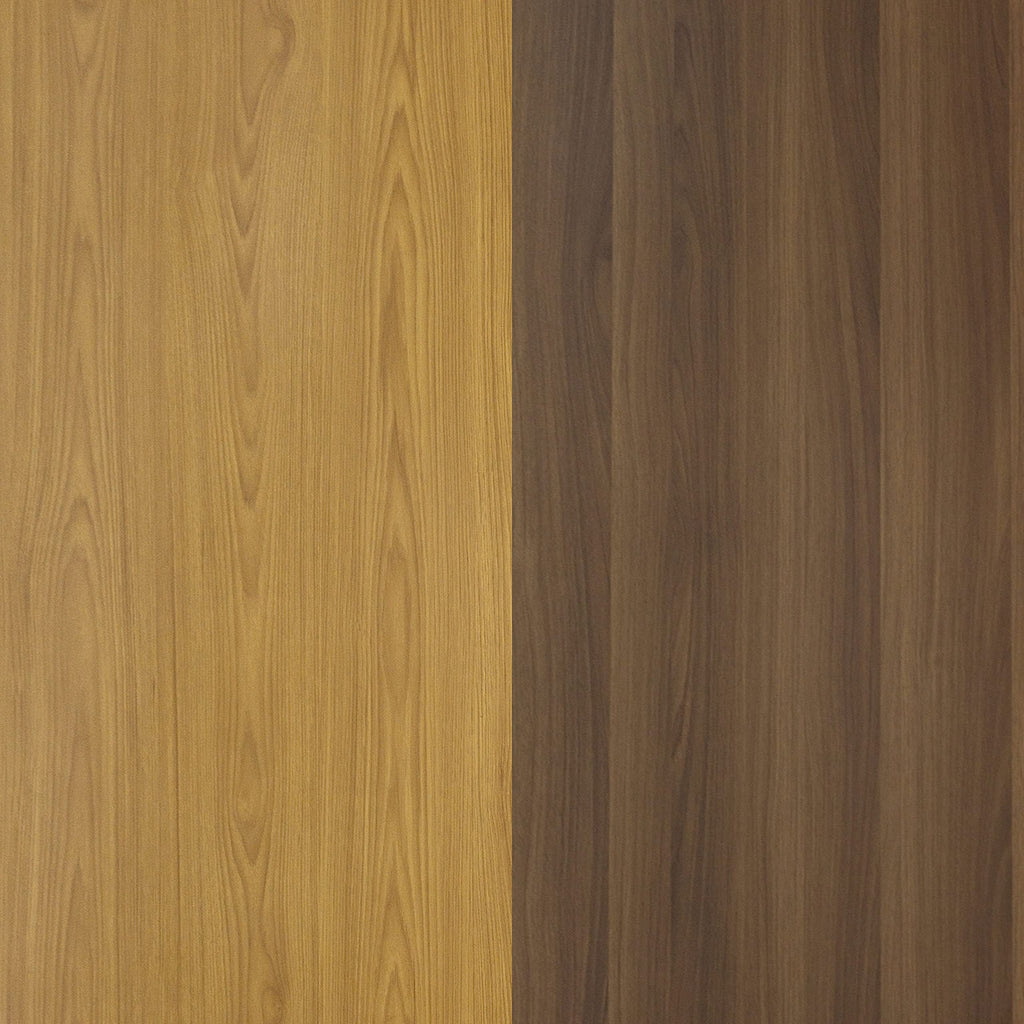 Flash Furniture Glenbrook 30'' Square Table Top with Natural or Walnut Reversible Laminate Top