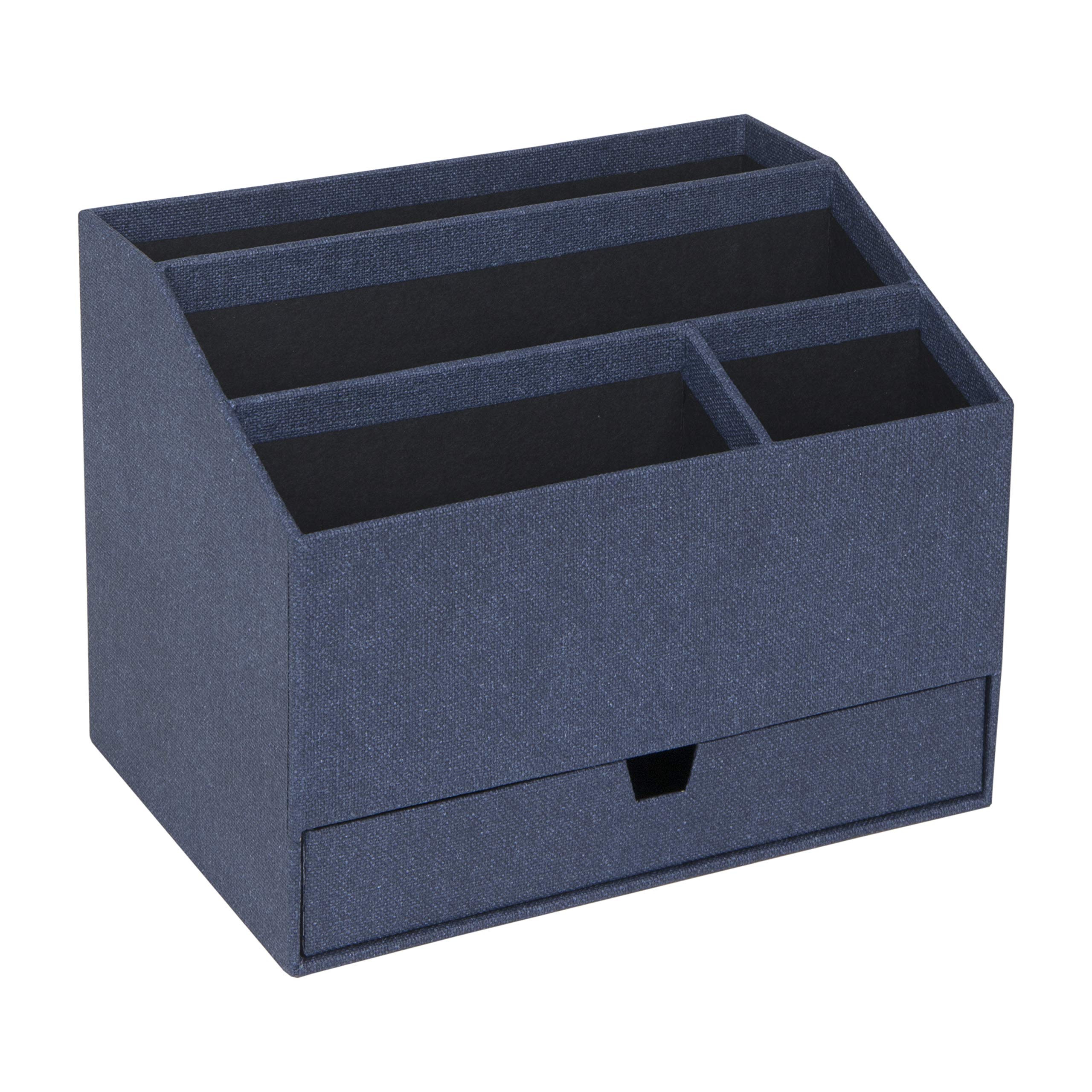 Bigso Greta Desktop Organizer | Durable Office Desk Organizer For Office Supplies And Accessories | Desk Organizer With 4 Compar