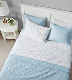 Laura Ashley Home - Twin Sheets, Cotton Flannel Bedding Set, Brushed For Extra Softness & Comfort (Fawna, Twin)