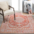 JONATHAN Y WSH108A-5 ASA Ornate Medallion Machine Washable Indoor Bohemian Transitional Area Rug,High Traffic,Kitchen,Living Roo