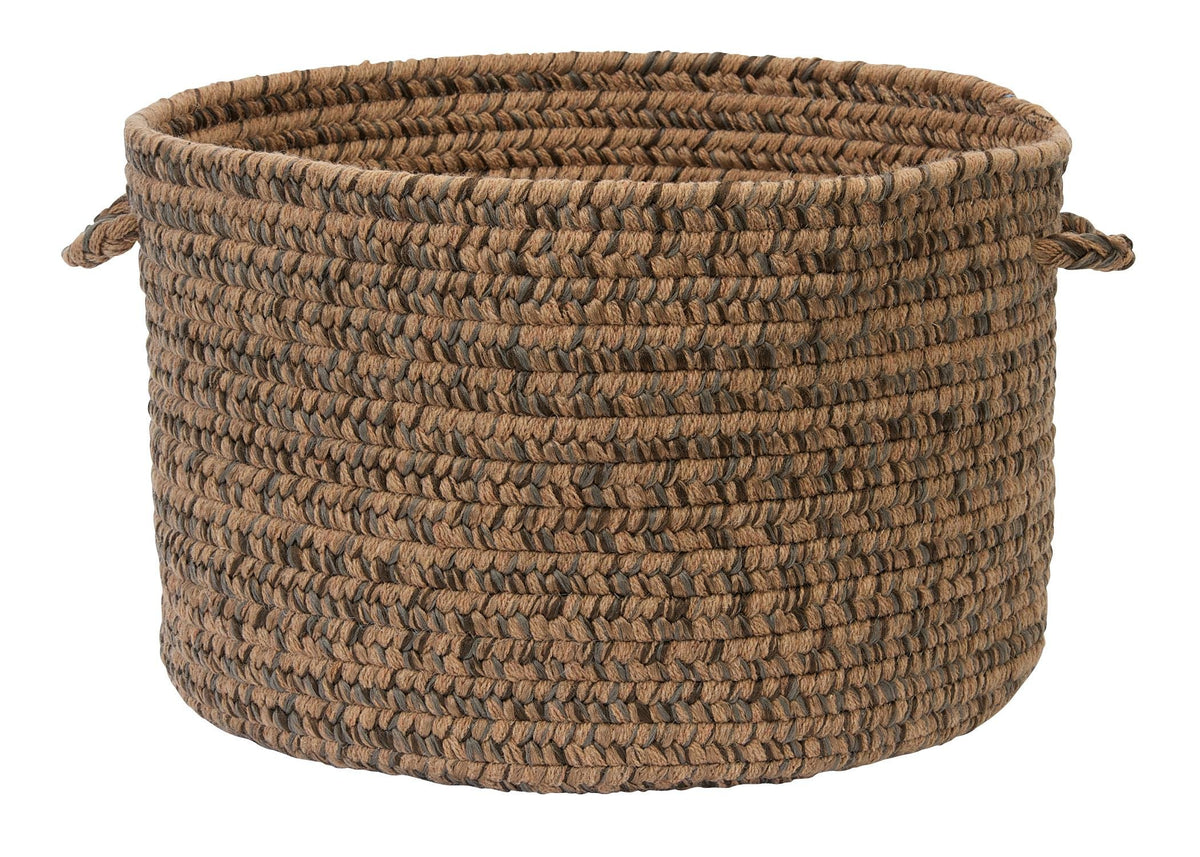 Colonial Mills Hayward Utility Basket, 14 By 10-Inch, Mocha