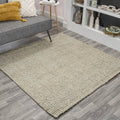 JONATHAN Y NRF102C-6SQ Pata Hand Woven Chunky Jute Area Rug, Bohemian, Transitional, Rustic, Cottage, Vintage, Industrial for Li