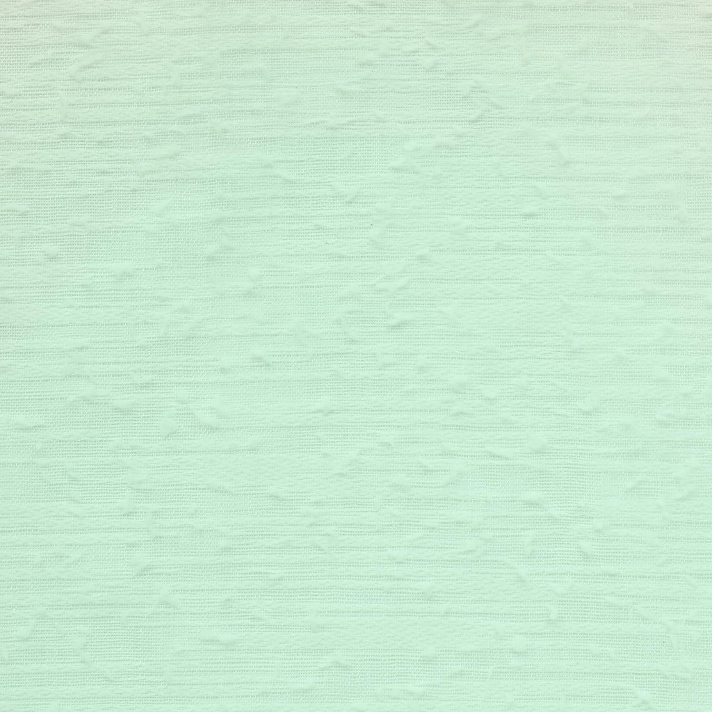 Richmark International Boucle Sheer Grommet Curtain Panel 52 X 95 In Surf Spray