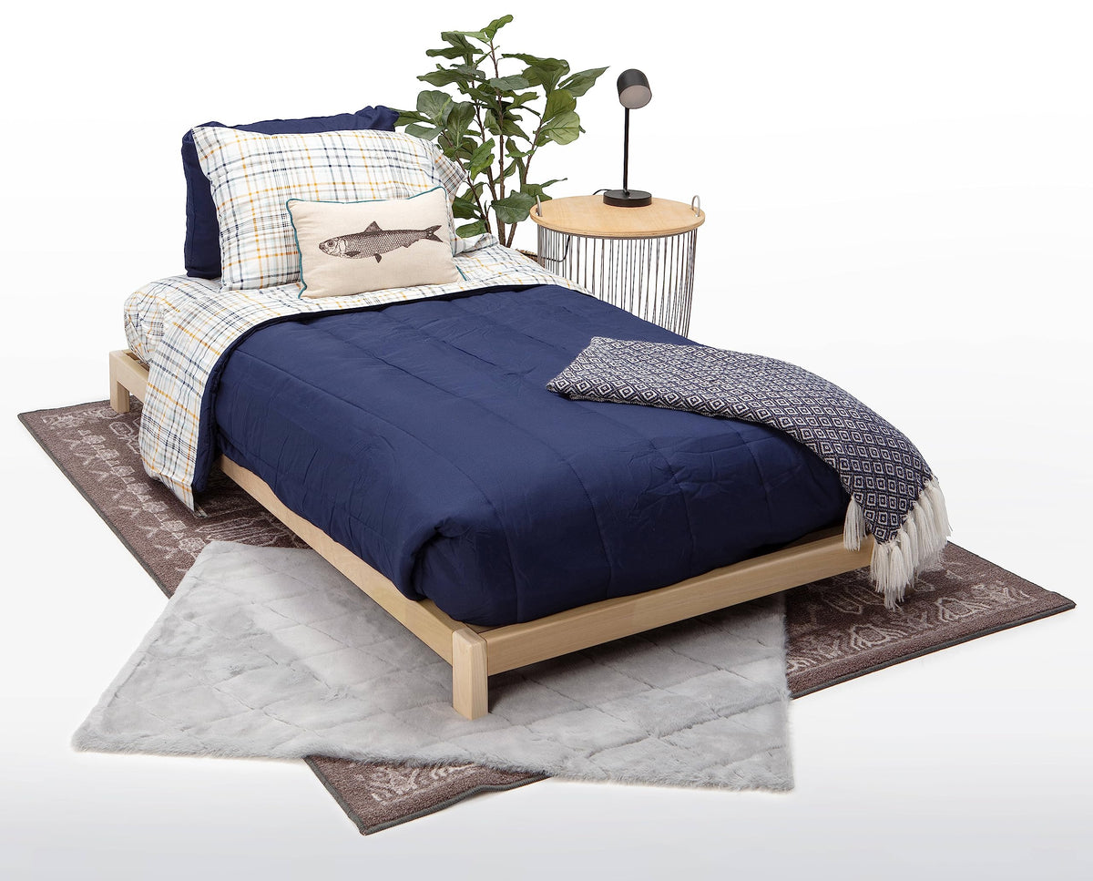 American Furniture Classics Model Twin Platform Twin Size Platform Bed