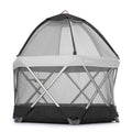 born free NISA-Playard - Easy Pop Open Portable-Playard with Oversized Canopy, Padded Floor and Machine Washable Fabrics