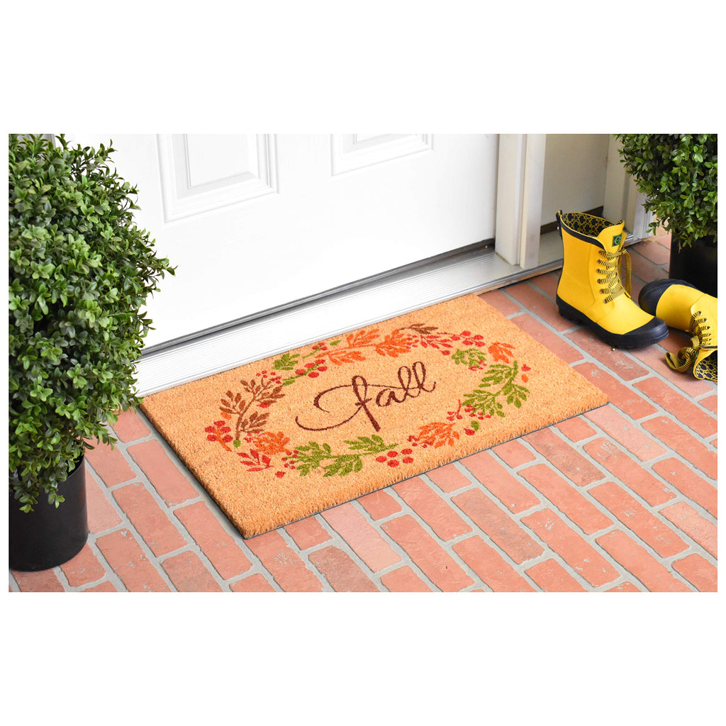 Calloway Mills 105051729 Fall Wreath Doormat