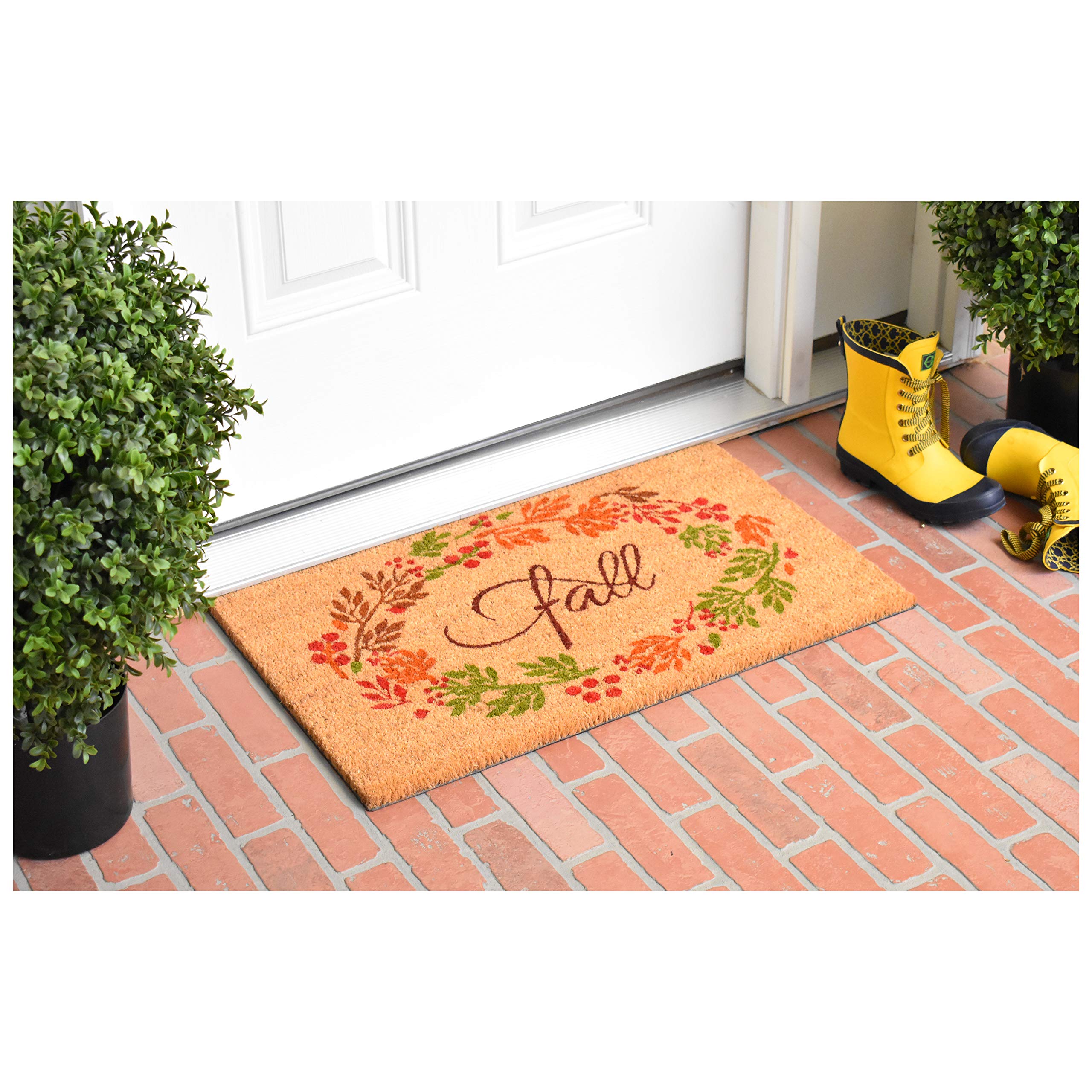 Calloway Mills 105051729 Fall Wreath Doormat