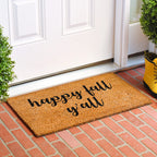 Calloway Mills Hapy Fall Yall Doormat, 24' X 48'