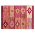 Dalyn Rugs Phoenix Ph1 Pink Washable 2'6" X 3'10" Indoor Outdoor Area Rug, Easy Clean, Machine Washable, Non Shedding, Bedroom, Living Room, Dining Room, Kitchen, Patio Rug