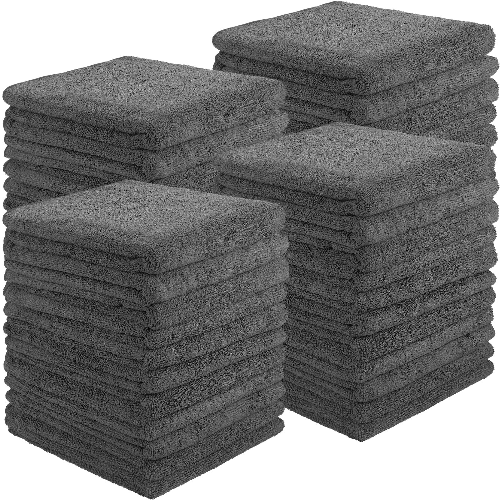 Shimeyao 26 Pack Safe Towels Bulk 16 x 29 Microfiber Towels Absorbent Quick Dry Hair Hand Facial Towels Bleach Proof Bleach Resi