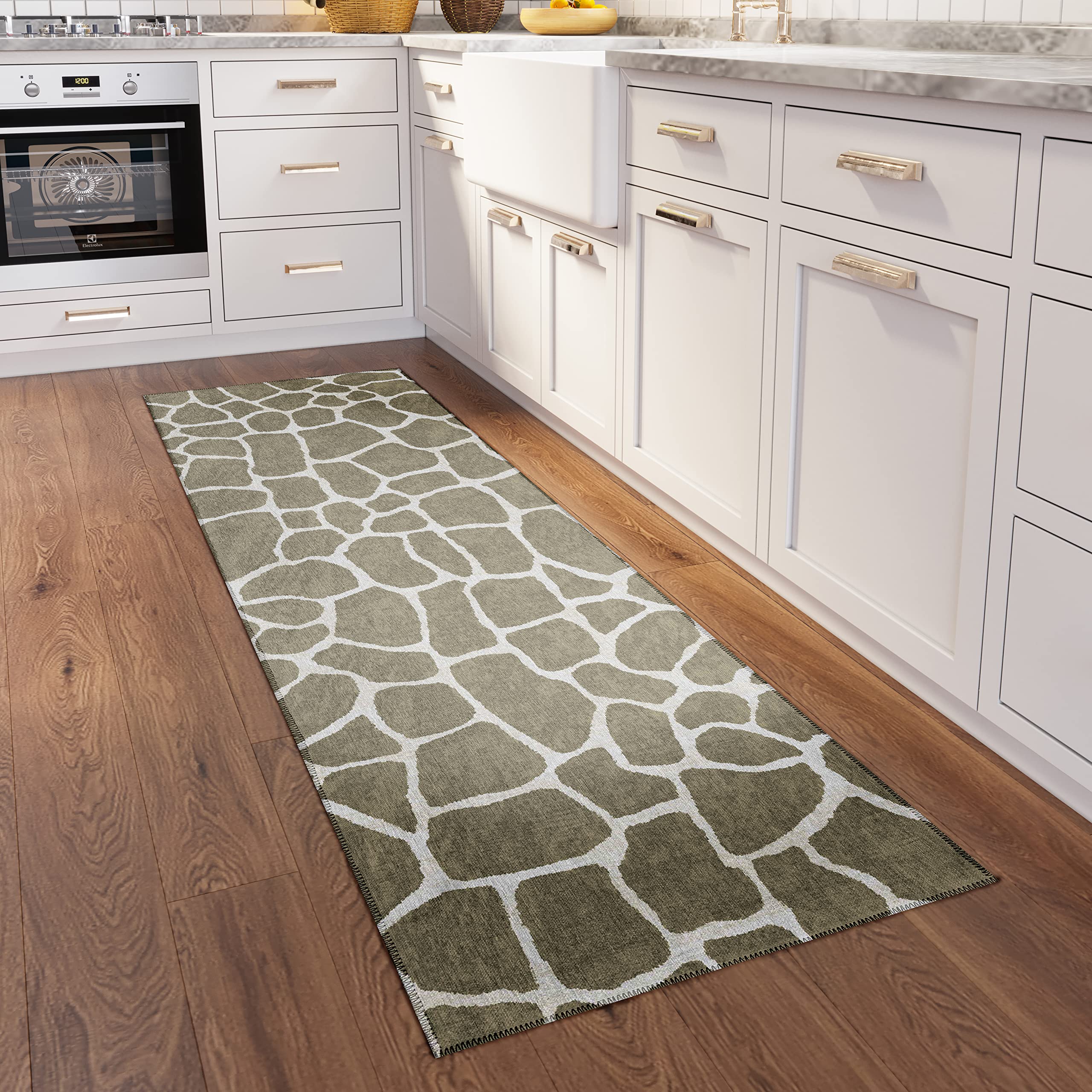 Dalyn Rugs Mali Ml4 Stone 2'3" X 7'6"
