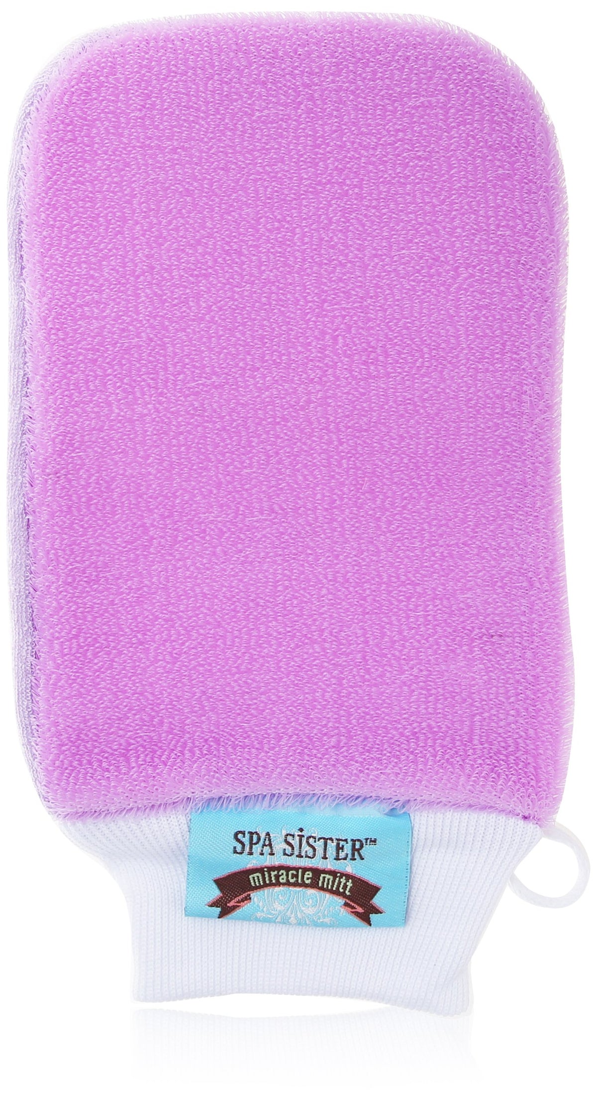 Spa Sisters Miracle Mitt, Lavender