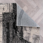 Rugshop Contemporary Abstract Circle Design Soft Area Rug 7'10'' X 10'2'' Cream