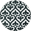 United Weavers Of America Bristol Heartland Grey Round Rug, 710 Inch