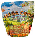 Mega Crop 1-Part Complete Hydroponic And Soil Base Nutrient Fertilizer For Plants With Organics
