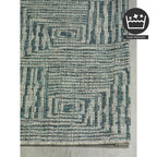 Fh Home Outdoor Rug - Waterproof Easy To Clean Stain Resistant - Patio Indoor Outdoor Porch Deck Balcony Entryway - Geometric Mo