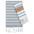 Ruvy Home Basics Turkish Hand Towels for Bathroom Set of 2 | 18x40, Cotton | Bathroom Hand Towels & Decorative Hand Towels for B
