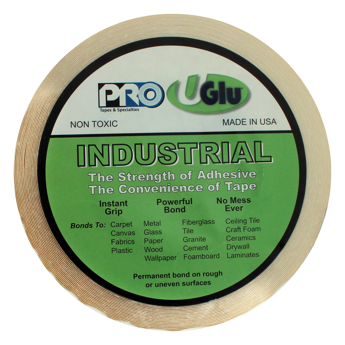 Protapes 306Uglu1065 Uglu 20 Mil Roll 3' Core 1' Wide X 65'