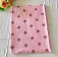 Craft Ventures 100% Cotton Soft Beautiful Printed Pure Handloom Single Bed Size Skin Friendly Summer AC Blanket/Khes/Dohar/Top S