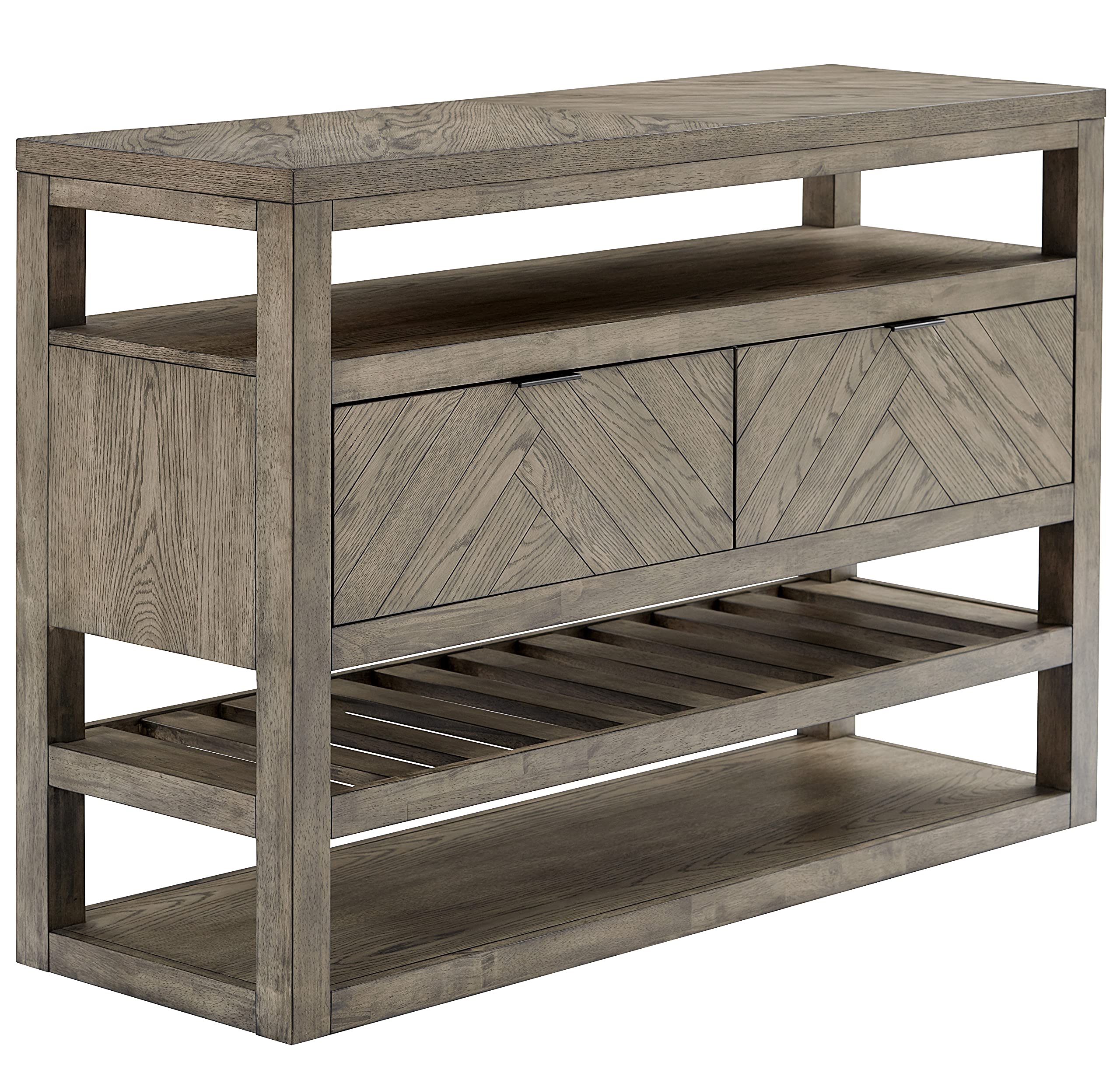 Progressive Furniture Ellington Server, Smokey Oak