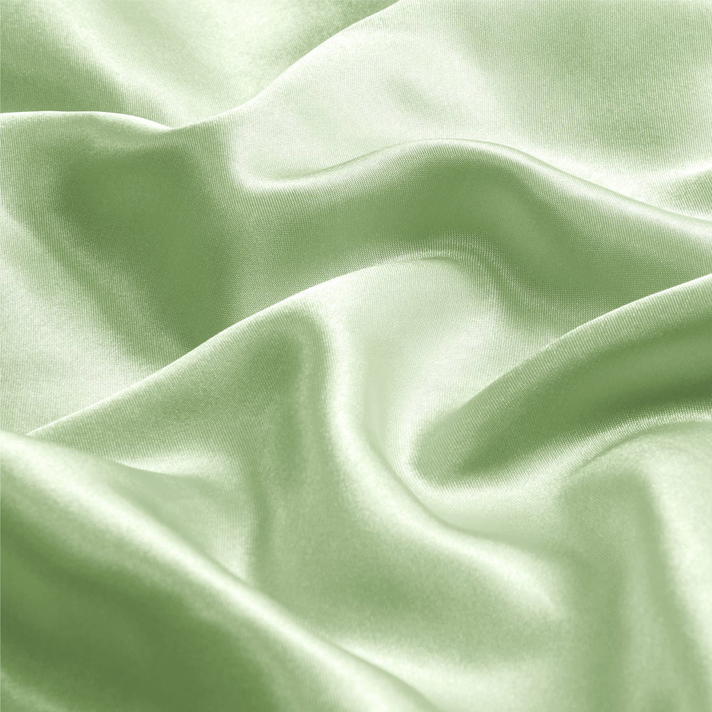 Bedelite Satin Silk Body Pillow Pillowcase For Hair And Skin, Premium And Silky Gleam Long Body Pillow Case Cover 20X54 With Env