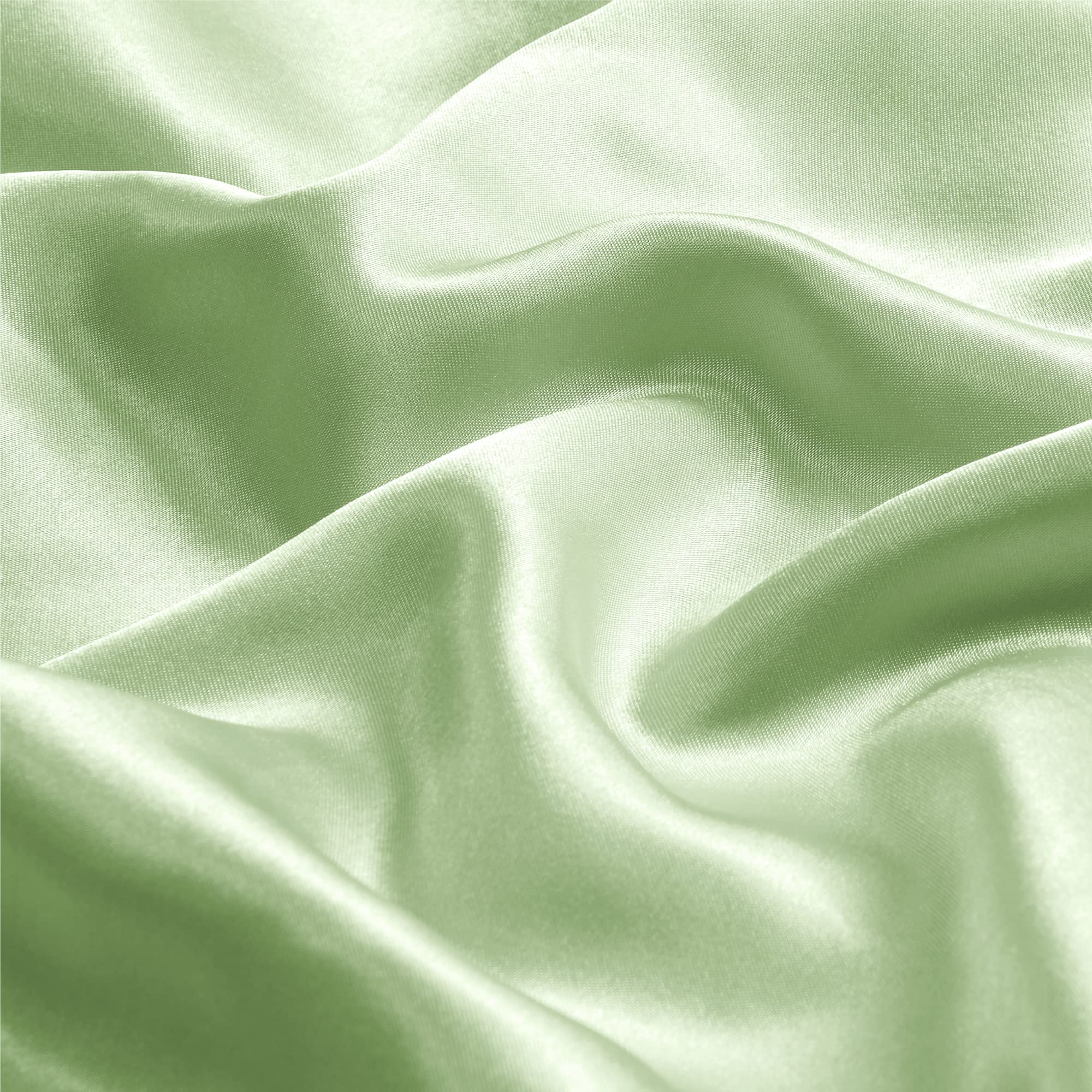 Bedelite Satin Silk Body Pillow Pillowcase For Hair And Skin, Premium And Silky Gleam Long Body Pillow Case Cover 20X54 With Env