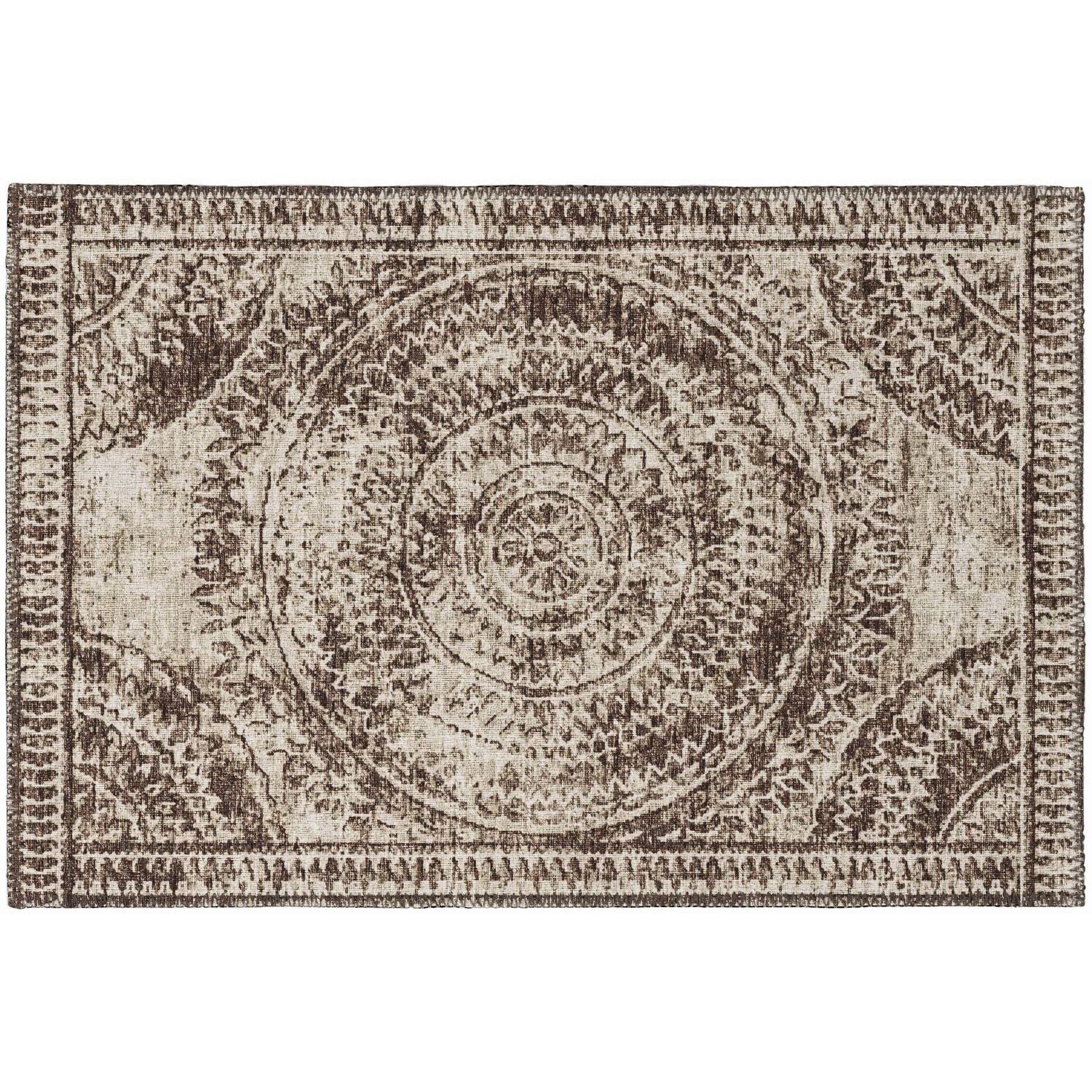 Sedona Sn7 Brown Transitional Rug Rectangle 9' X 12'