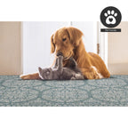 Fh Home Flat Woven Outdoor Rug - Waterproof, Easy To Clean, Stain Resistant - Premium Polypropylene Yarn - Farmhouse - Porch, De