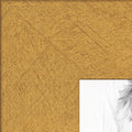 ArtToFrames 18x38 Inch Gold Picture Frame, This 1.25 Inch Custom MDF Poster Frame is Classic Gold, Great for Your Art or Photos 
