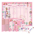 ATHENA FUTURES Potty Training Chart for Toddler, Girls, Sticker Chart for Potty Training, 4 Week Reward Chart, Certificate, Inst