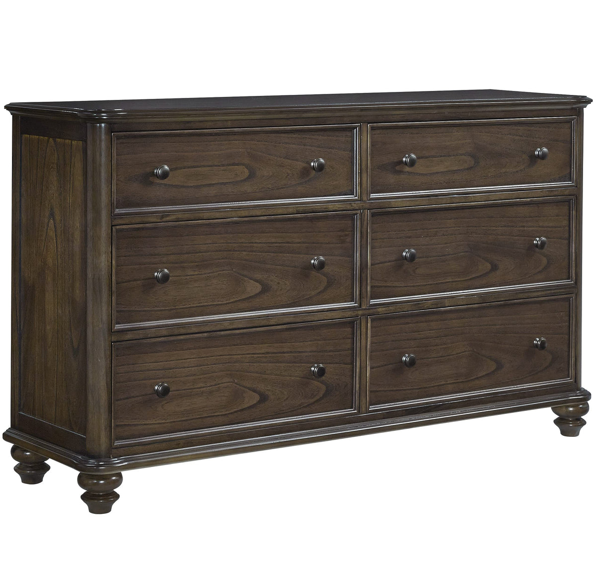 Progressive Furniture Pearson Dresser, Aged Oak