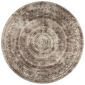 Sedona Sn7 Brown Transitional Rug Round 10' X 10'
