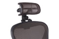 The Original Headrest for The Herman Miller Aeron Chair H3 Lead | Colors and Mesh Match Classic Aeron Chair 2016 and Earlier Mod