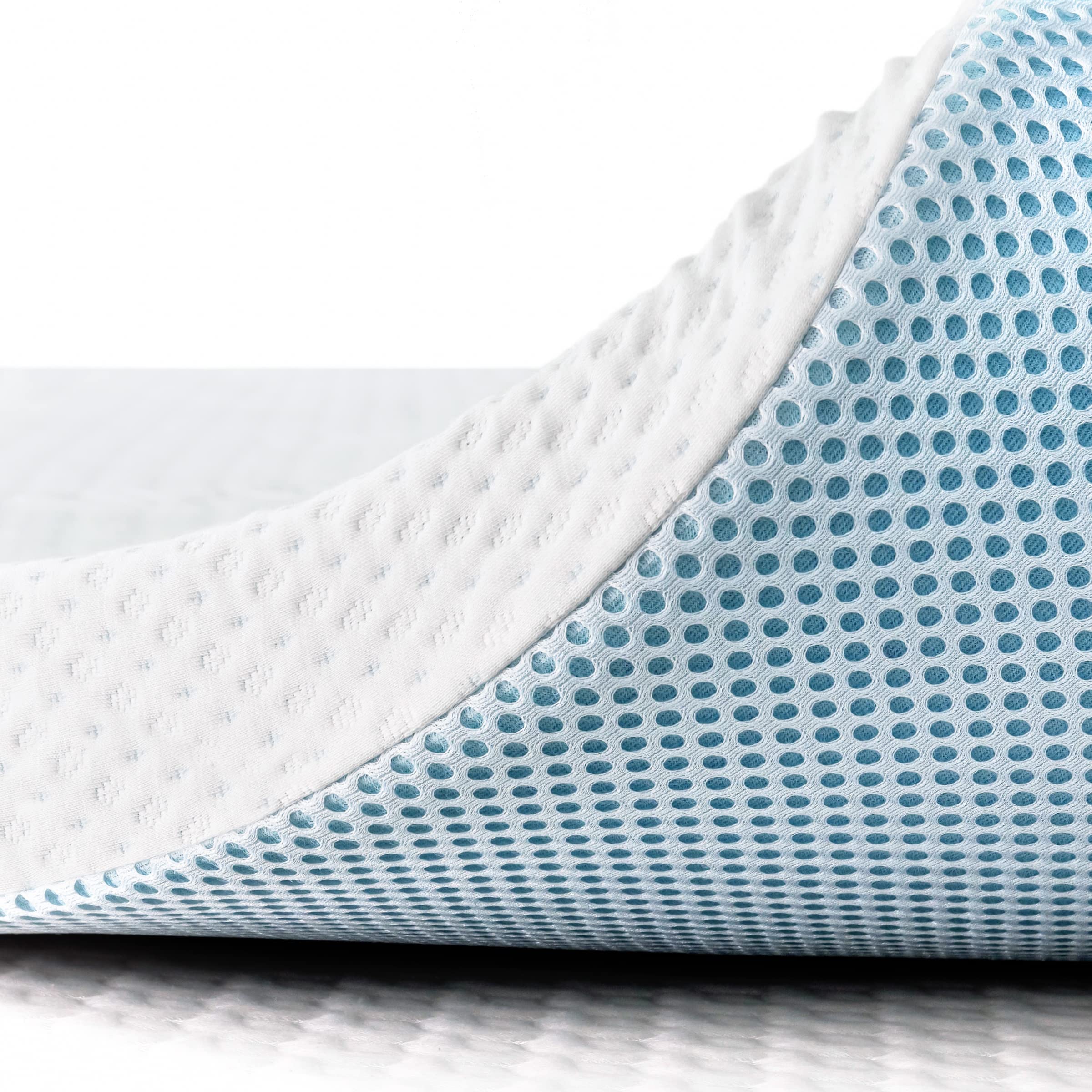 Subrtex Mattress Topper, Gel-Infused Memory Foam Mattress Topper, High Density Cooling Bed Topper Pad with Breathable Removable 