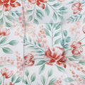 Printed Outdoor Cushion Collection - Terra Cotta Floral High Chair