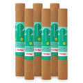 Con-Tact Brand Cork Roll, Self-Adhesive Cork Roll, Multi-Purpose Cork Shelf Liner, 18'' x 4', Brown, Pack of 6