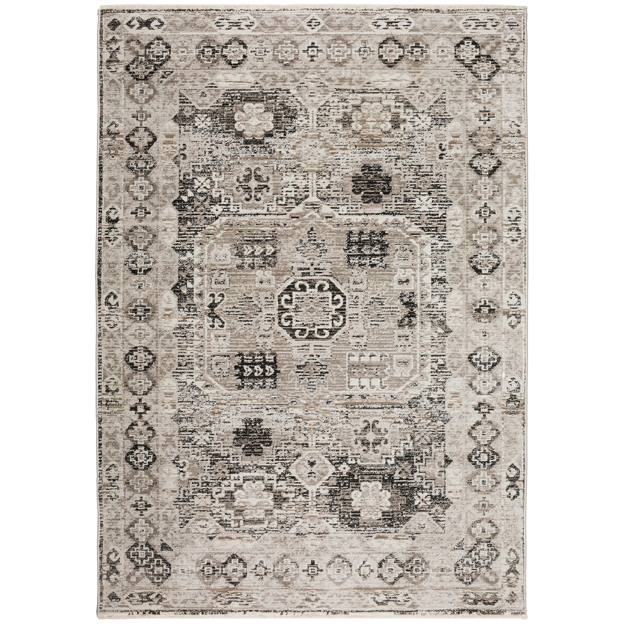 Dalyn Rugs Izmir IZ4 Midnight 7'10' x 10' Rectangle Soft Area Rug, Easy Clean, Non Shedding, Bedroom, Entry, Living Room, Dinin
